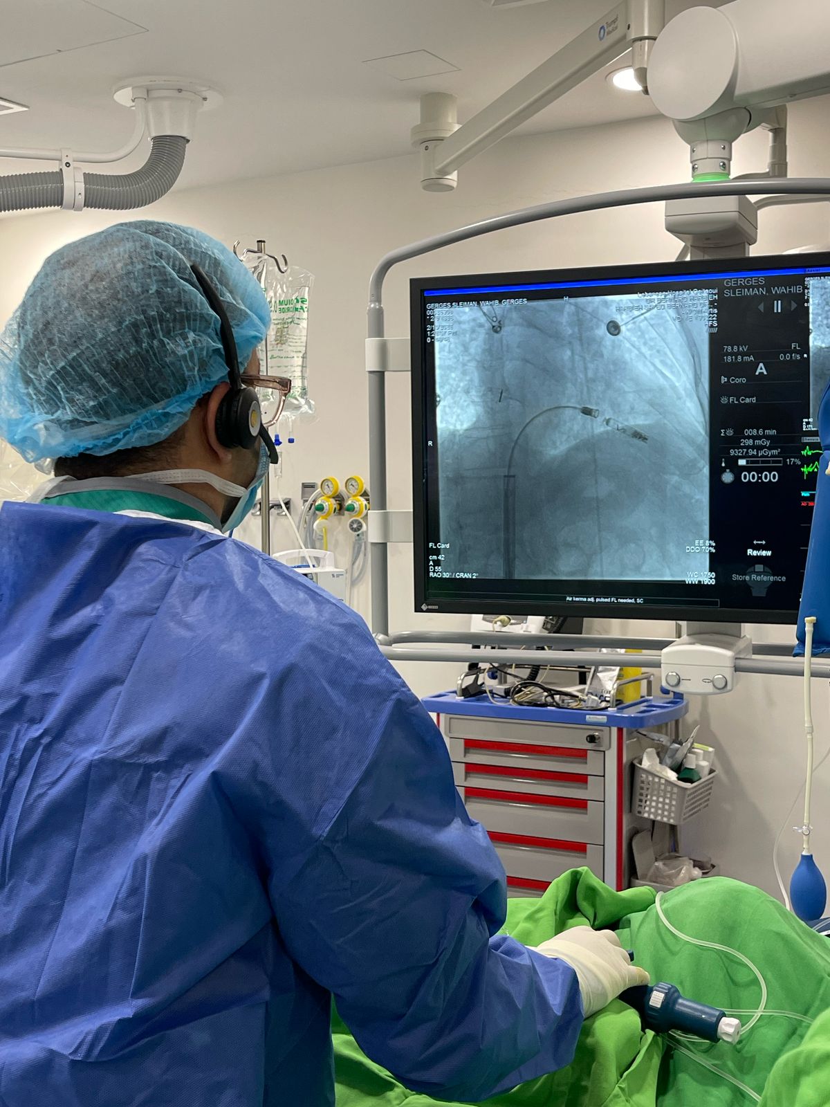 First AVEIR Leadless Pacemaker Implantation