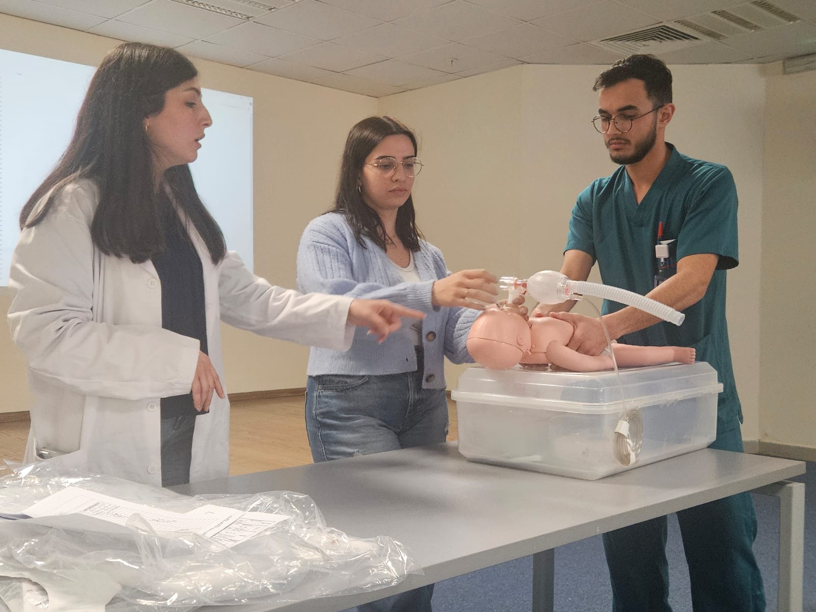 BLS & ACLS Training in Action